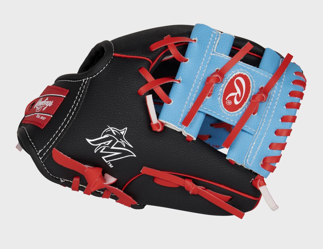 Miami Marlins 10-Inch Team Logo Glove