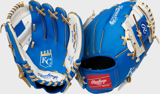 Kansas City Royals 10-Inch Team Logo Glove