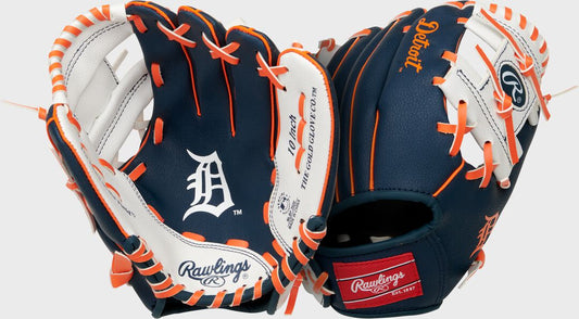 Detroit Tigers 10-Inch Team Logo Glove