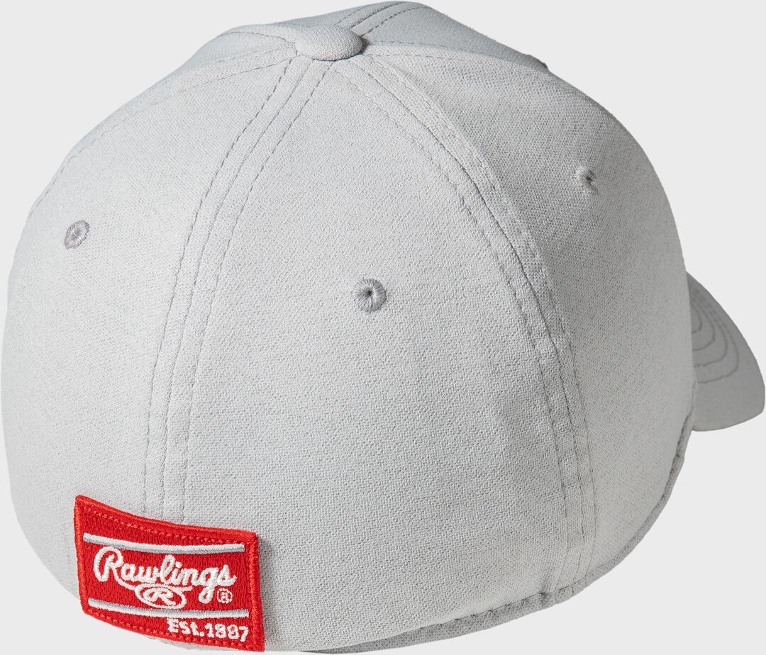 Rawlings Black Clover Outfield Fitted Hat