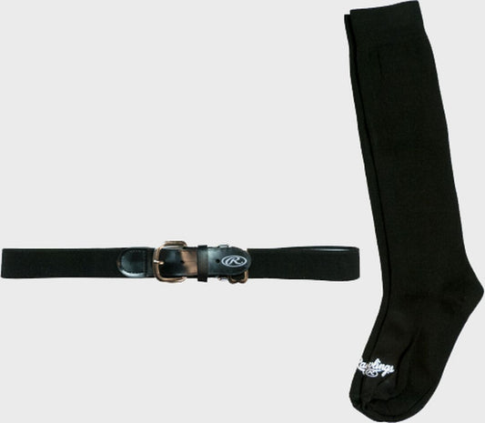 Rawlings Elastic Belt & Sock Combo