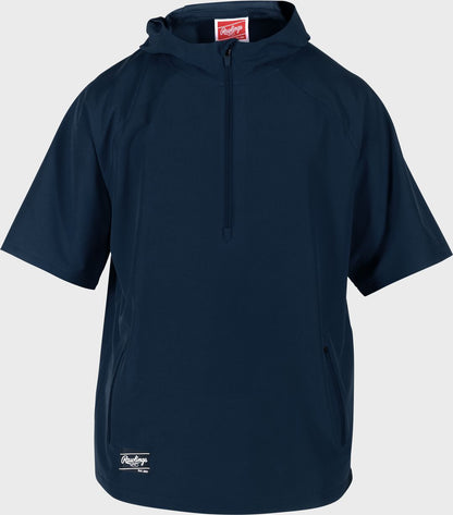 Rawlings ColorSync Short Sleeve Hooded Cage Jacket