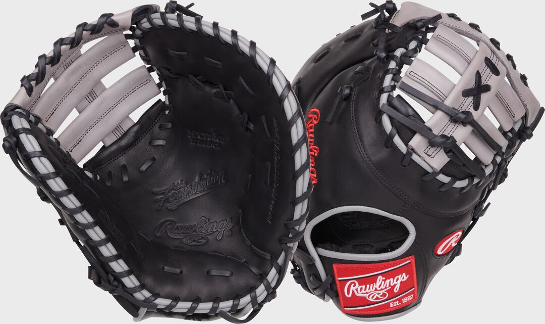 Foundation Series Aaron Judge Youth First Base Mitt