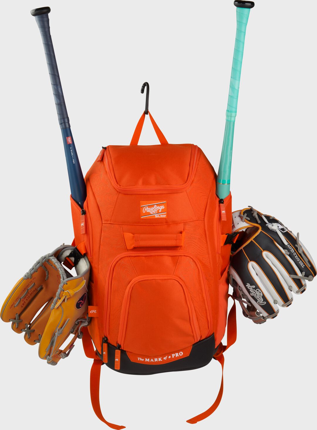 Franchise 2 Player's Baseball Backpack