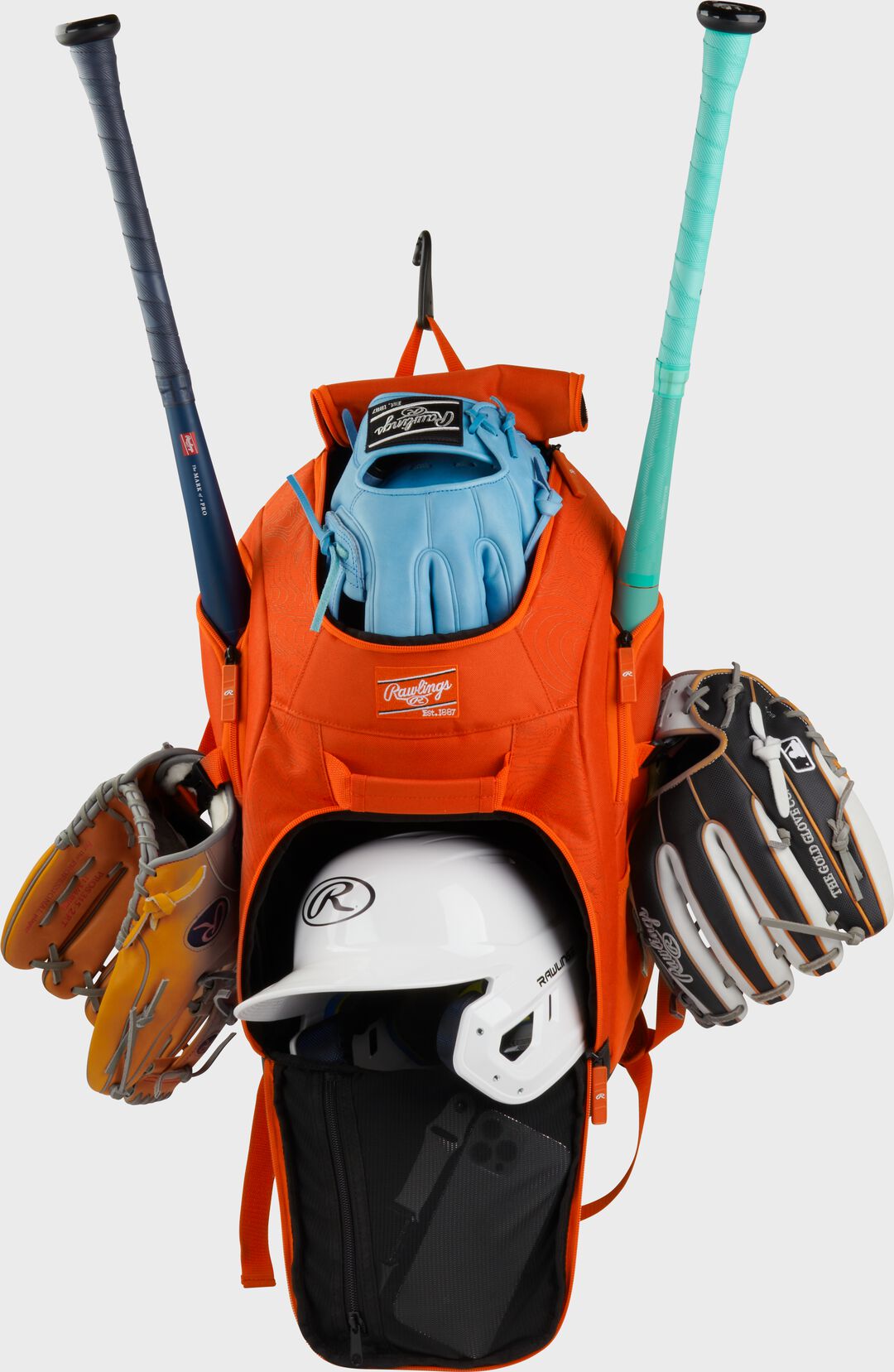 Franchise 2 Player's Baseball Backpack
