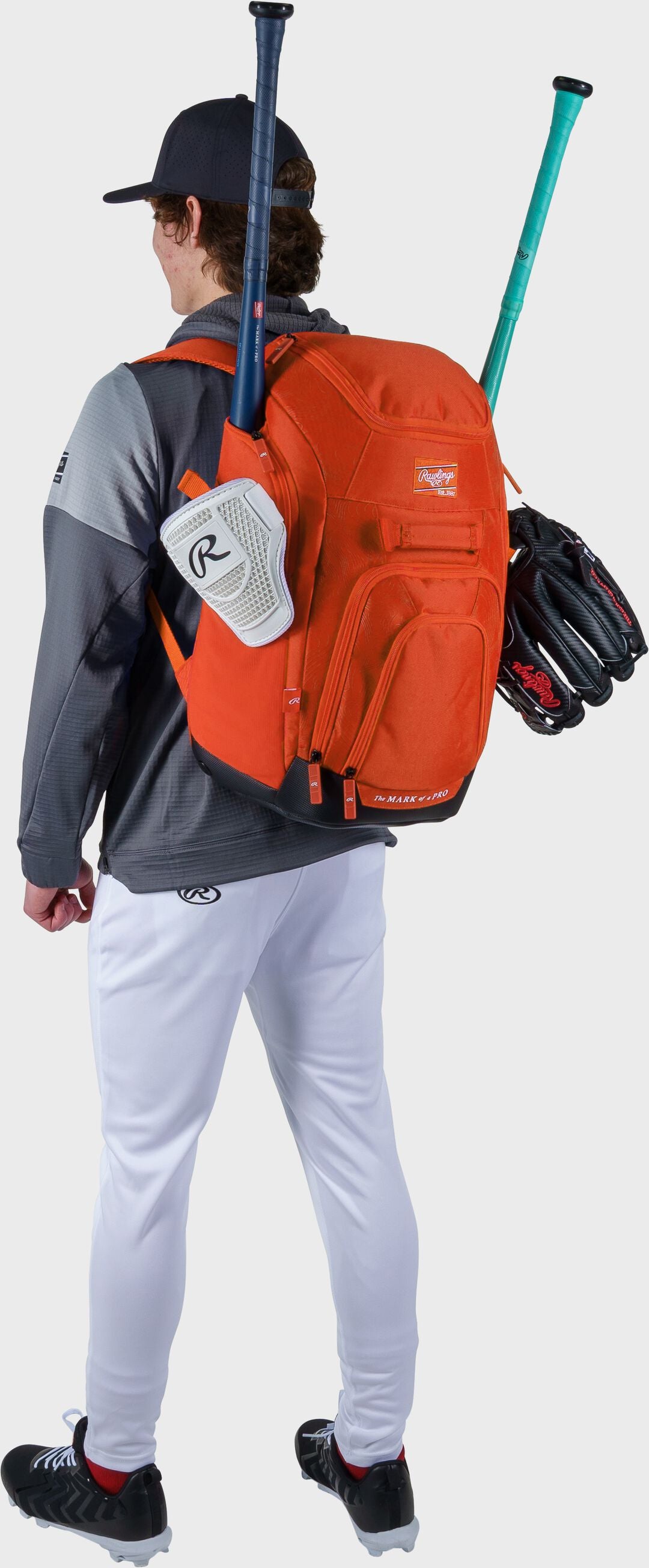 Franchise 2 Player's Baseball Backpack