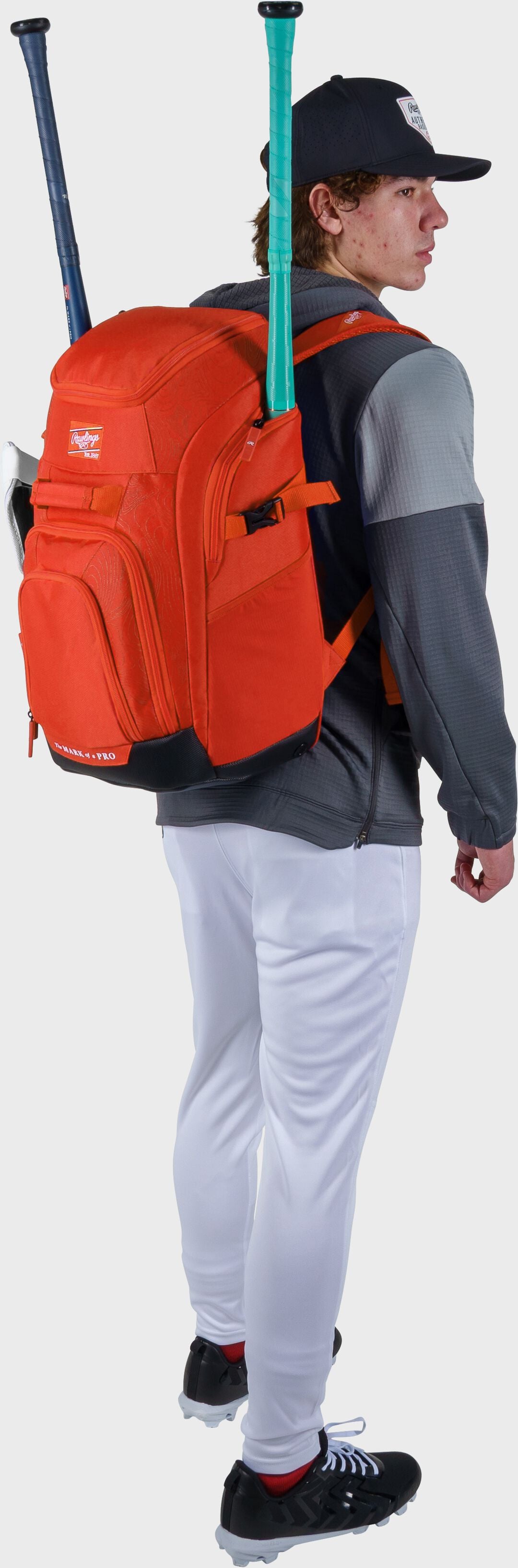 Franchise 2 Player's Baseball Backpack