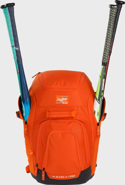 Franchise 2 Player's Baseball Backpack