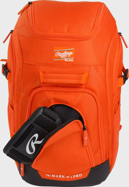 Franchise 2 Player's Baseball Backpack