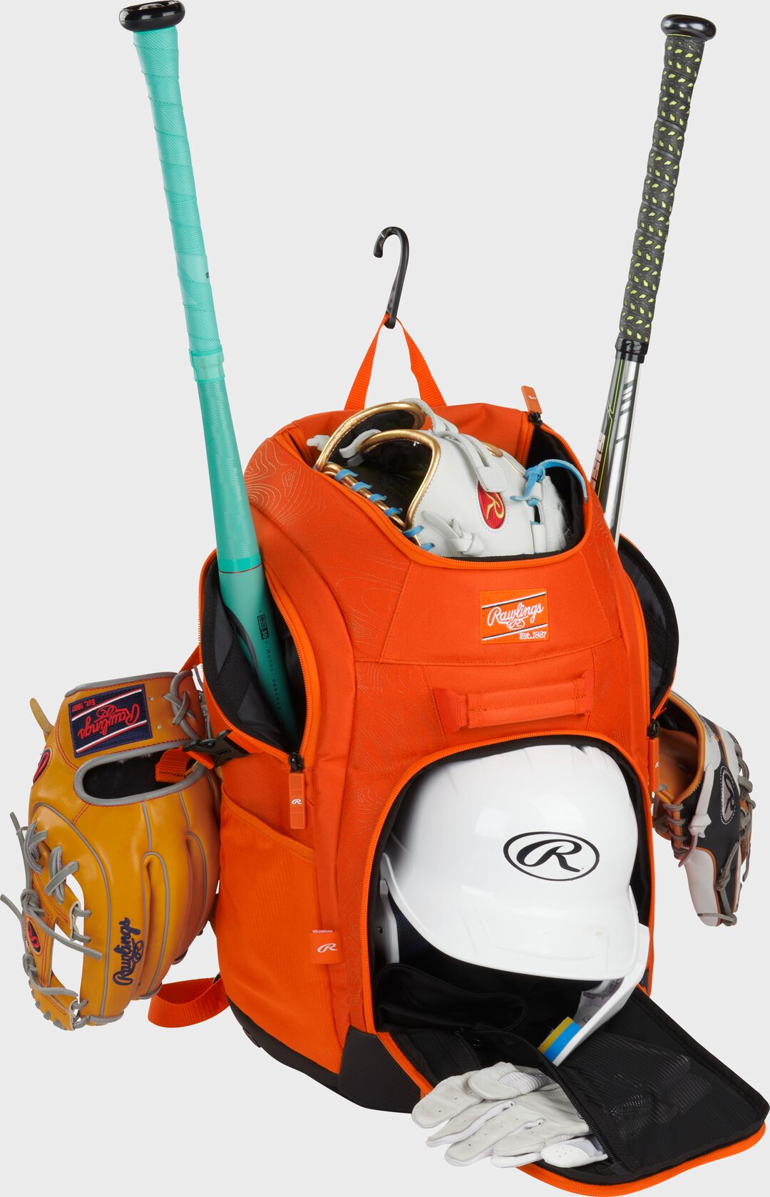 Franchise 2 Player's Baseball Backpack
