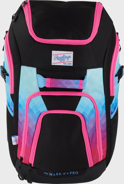 Rawlings Icon Fest Franchise2 Backpack