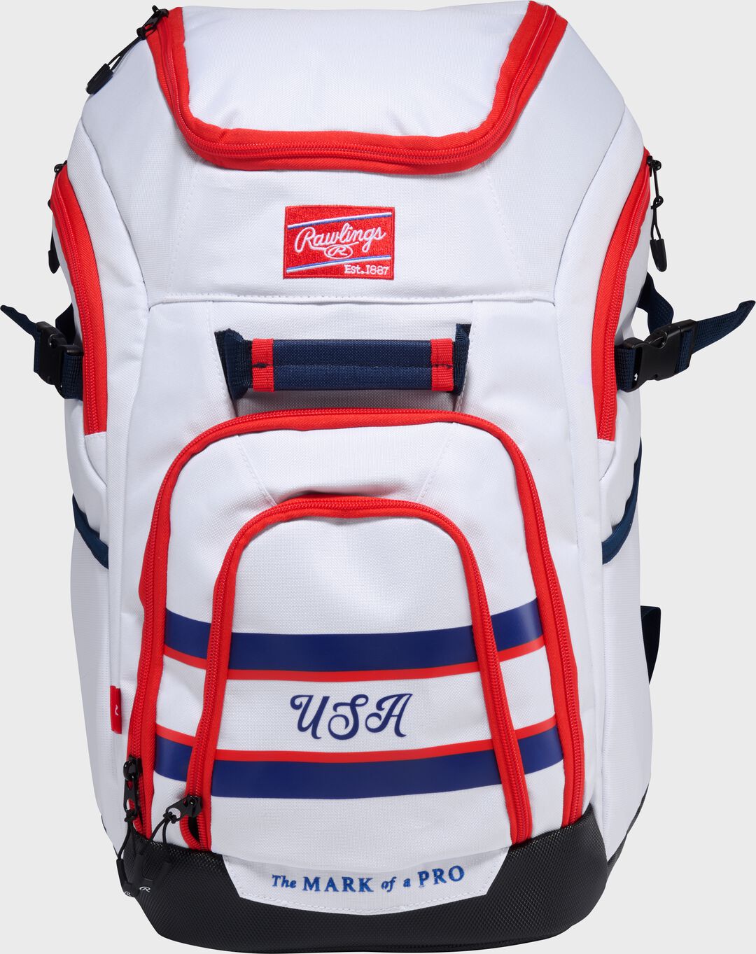 Franchise 2 Player's Baseball Backpack