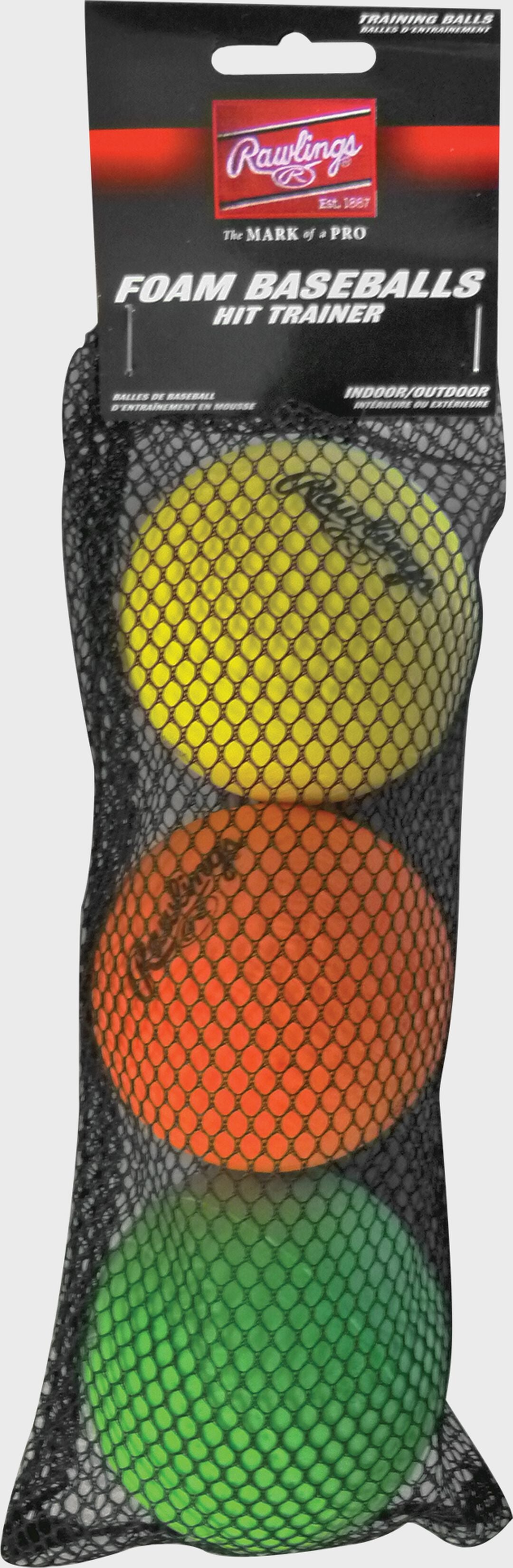 Hit Training Balls