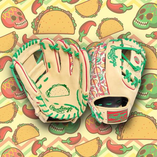 Rawlings Taco Heart of the Hide 11.5 in Infield Glove, Right Hand Throw