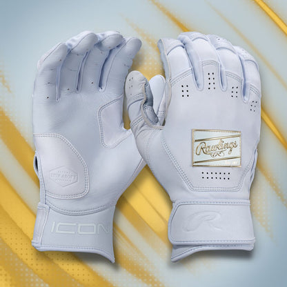Rawlings Icon Batting Gloves, Adult