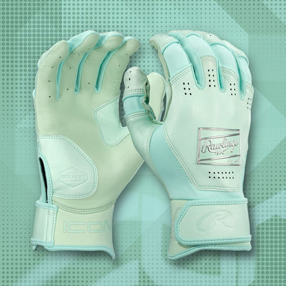 Rawlings Icon Batting Gloves, Adult