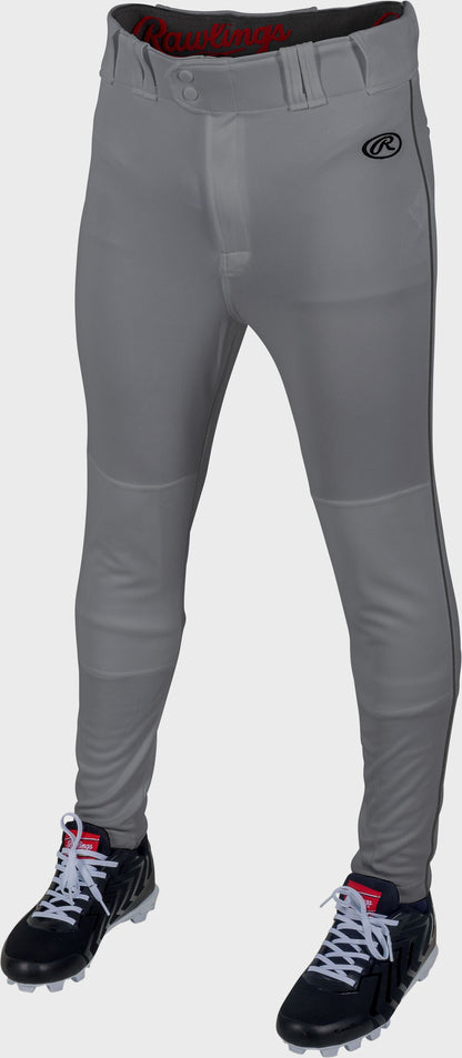 Launch Jogger Fit Piped Baseball Pants, Adult & Youth