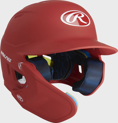 2022 Mach Adjust Left Handed Batting Helmet, Junior & Senior
