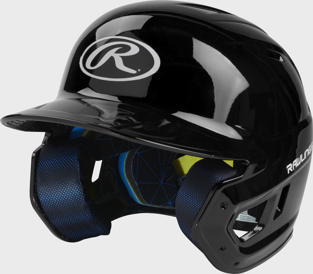 Rawlings Mach Gloss Batting Helmet, Senior & Junior Sizes