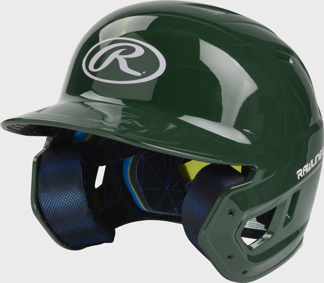 Rawlings Mach Gloss Batting Helmet, Senior & Junior Sizes