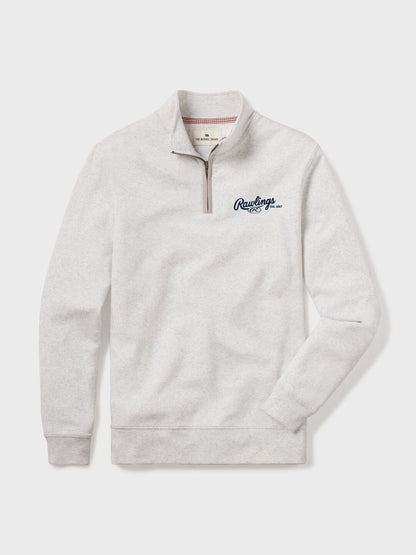 Rawlings x The Normal Brand Puremeso Weekend Quarter Zip, Khaki