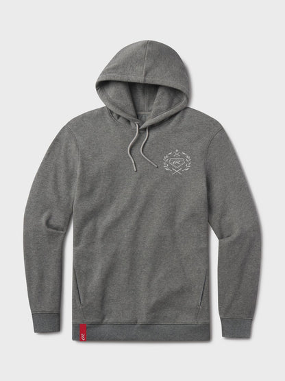 Rawlings x The Normal Brand Puremeso Fleece Hoodie, Dark Tan