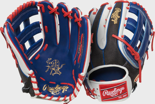 Gameday 57 Series Adolis García Heart of the Hide Glove, Right Hand Throw