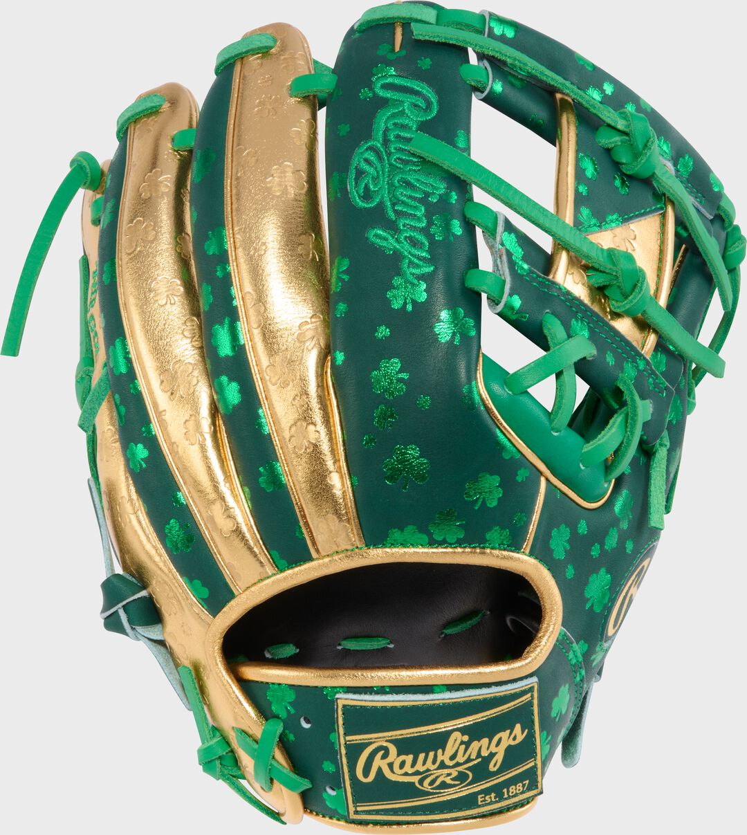Rawlings Heart of the Hide Pro Lucky IX Glove, Right Hand Throw