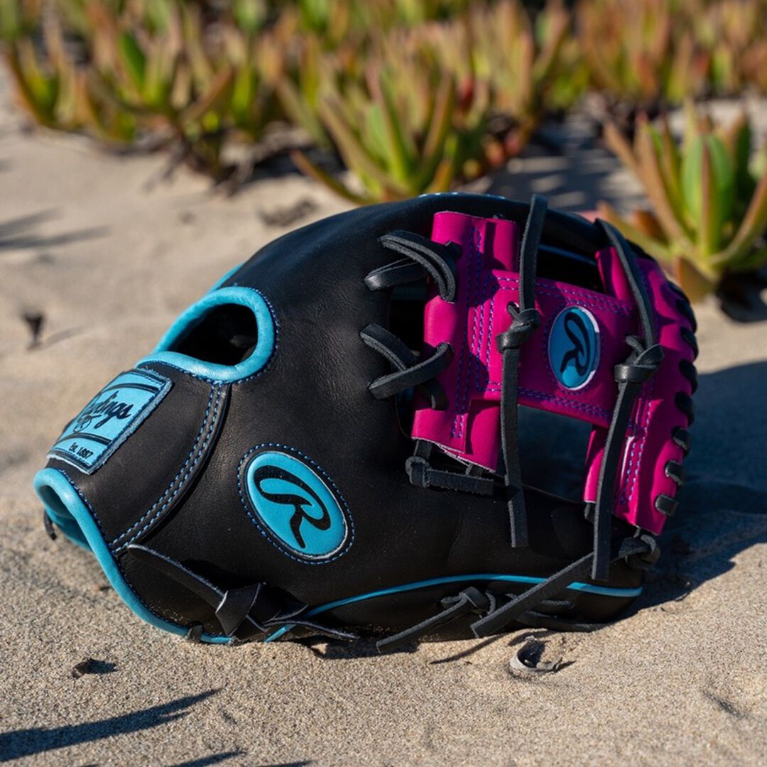 Rawlings Heart of the Hide Spring Break 11.5 Inch Infield Glove, Right Hand Throw
