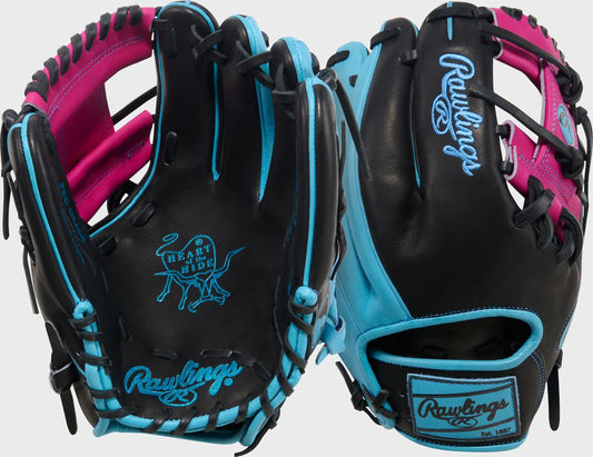 Rawlings Heart of the Hide Spring Break 11.5 Inch Infield Glove, Right Hand Throw