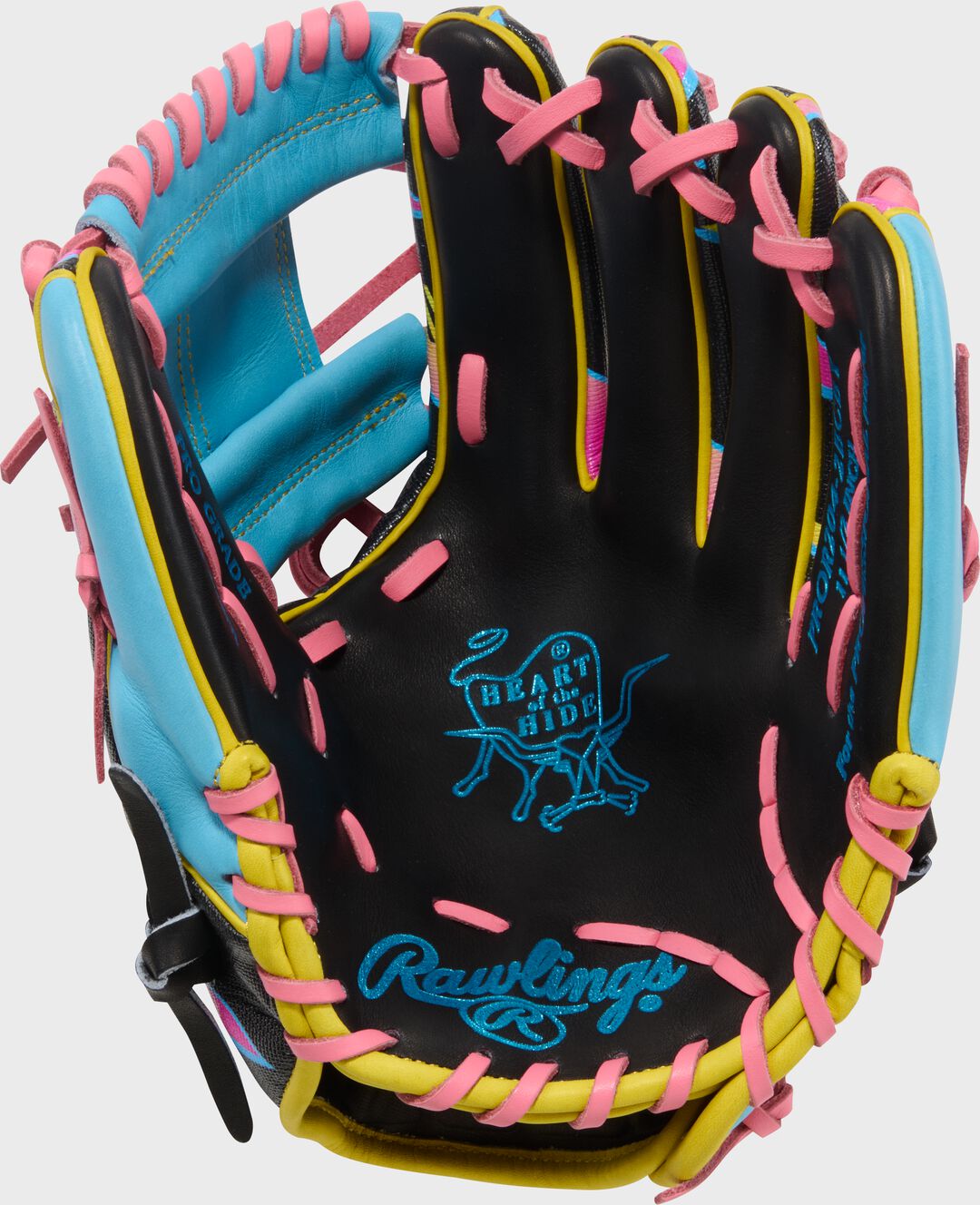 Rawlings Heart of the Hide Spring Break 11.5 Inch Infield Glove, Right Hand Throw