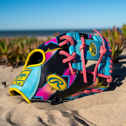 Rawlings Heart of the Hide Spring Break 11.5 Inch Infield Glove, Right Hand Throw