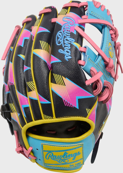 Rawlings Heart of the Hide Spring Break 11.5 Inch Infield Glove, Right Hand Throw