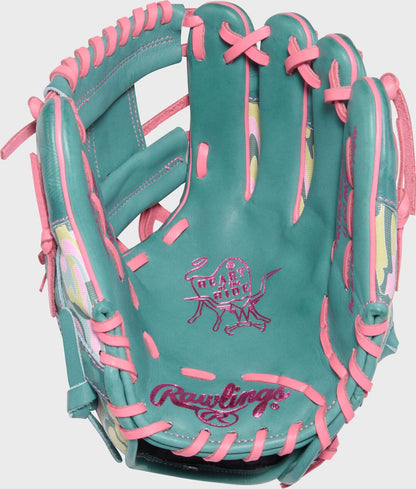 Rawlings Heart of the Hide ColorSync 10 11.5 in Infield Glove, Right Hand Throw