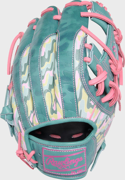 Rawlings Heart of the Hide ColorSync 10 11.5 in Infield Glove, Right Hand Throw