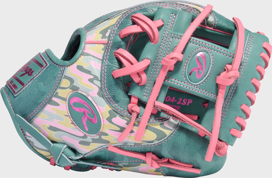 Rawlings Heart of the Hide ColorSync 10 11.5 in Infield Glove, Right Hand Throw