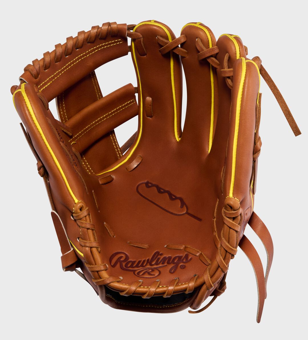 Rawlings Corn Dog Heart of the Hide 11.75 in Infield Glove, Right Hand Throw