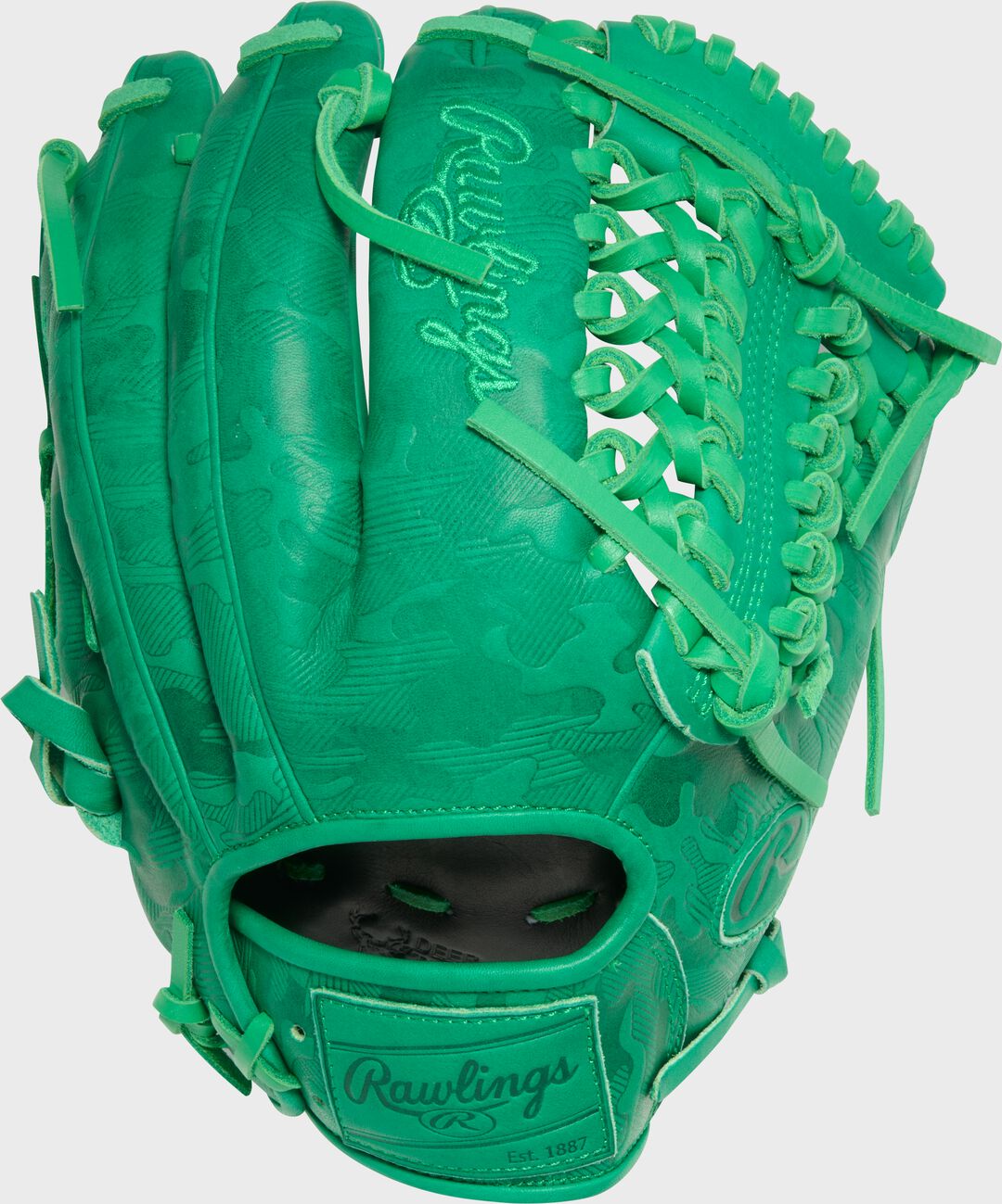 Rawlings HOH ColorSync 10 Kelly Green Camo 11.75-Inch Glove