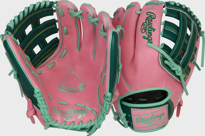 Exclusive Watermelon Heart of the Hide 11.5-Inch Infield Glove