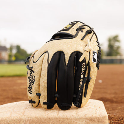 Heart of the Hide 11.75-inch Topo Print Wing Tip Glove