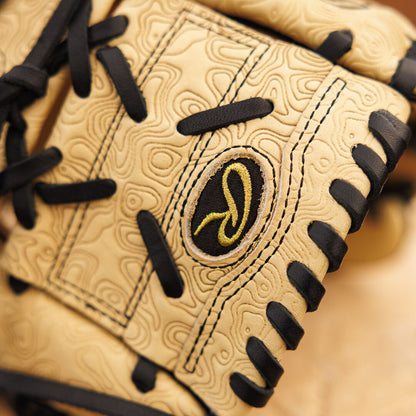Heart of the Hide 11.75-inch Topo Print Wing Tip Glove