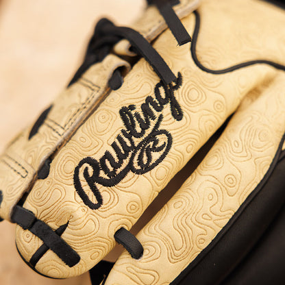 Heart of the Hide 11.75-inch Topo Print Wing Tip Glove