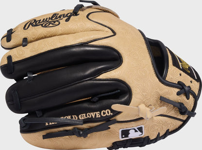 Heart of the Hide 11.75-inch Topo Print Wing Tip Glove