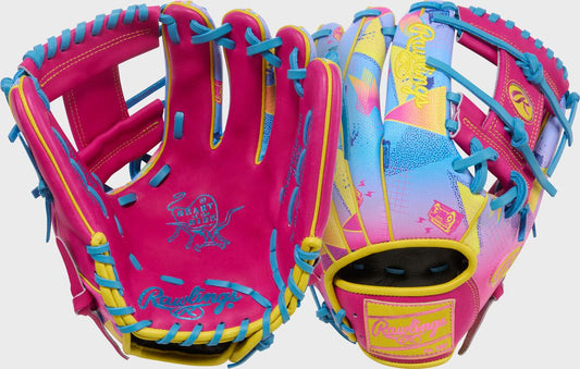 Rawlings Heart of the Hide Spring Break 12 Inch Fastpitch Glove, Right Hand Throw