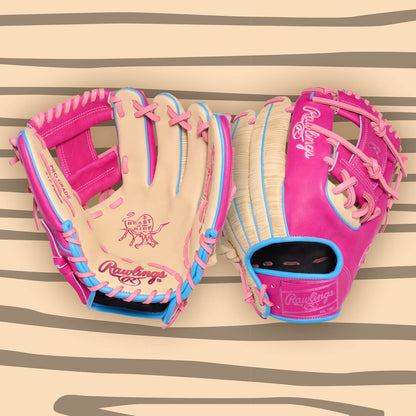 Rawlings Heart of the Hide ColorSync 10 11.5 in Infield Glove, Right Hand Throw