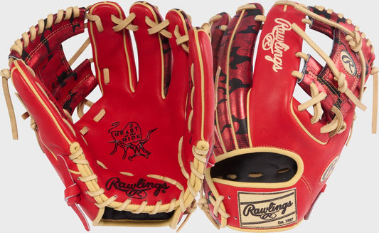 Rawlings Exclusive Heart of the Hide 11.5 in Infield Glove, Right Hand Throw
