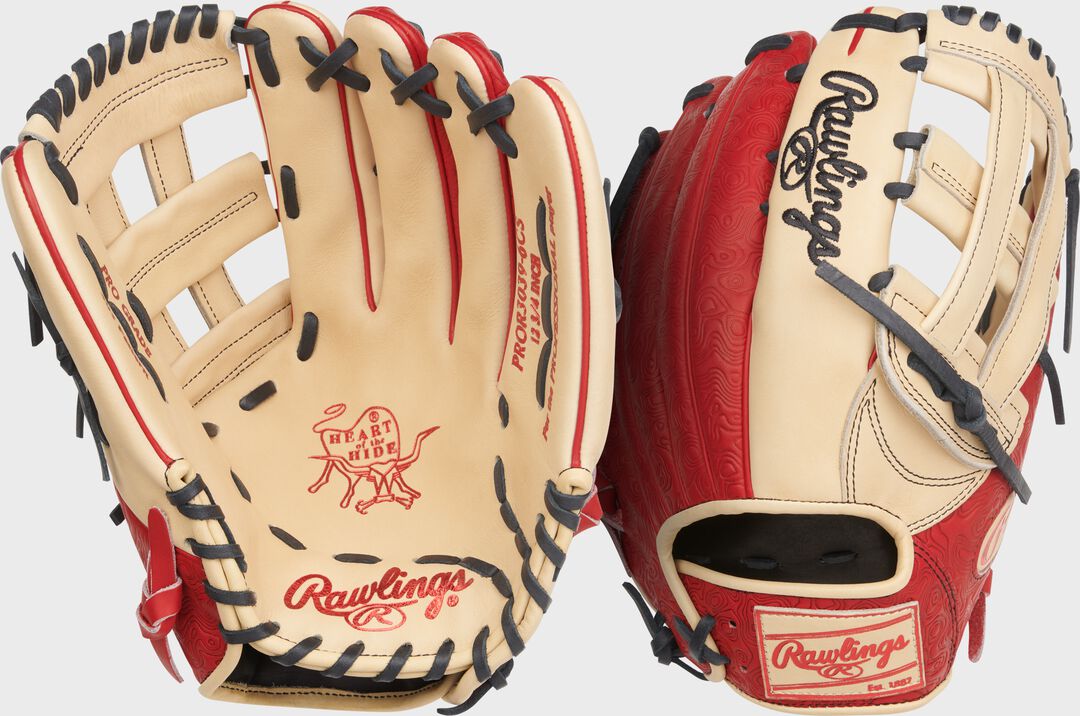 Rawlings Heart of the Hide 12.75-Inch Outfield Glove