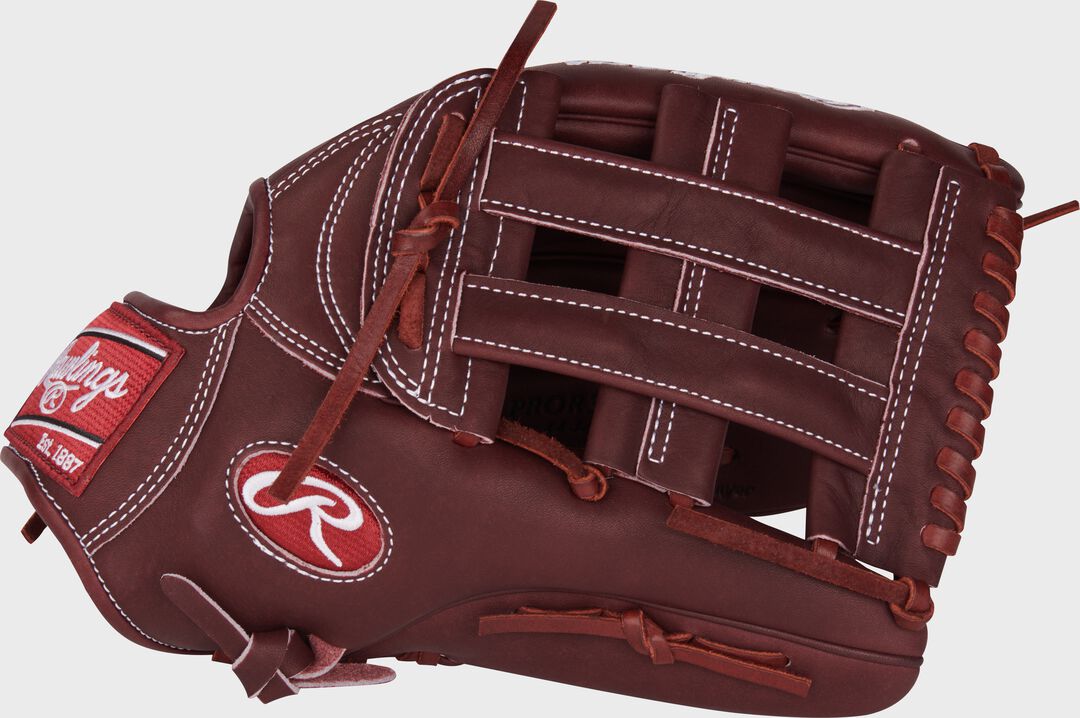 Heart of the Hide 12.75-inch H-Web Outfield Glove