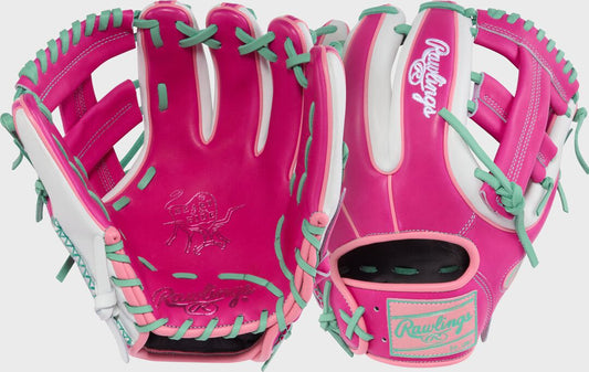 Rawlings Exclusive Berry 11.5 Inch Infield Glove, Right Hand Throw