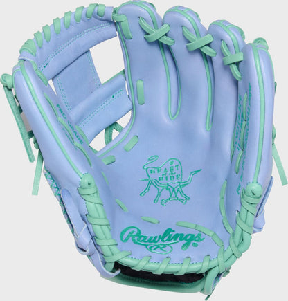 Rawlings Heart of the Hide ColorSync 10 11.5 in Infield Glove, Right Hand Throw